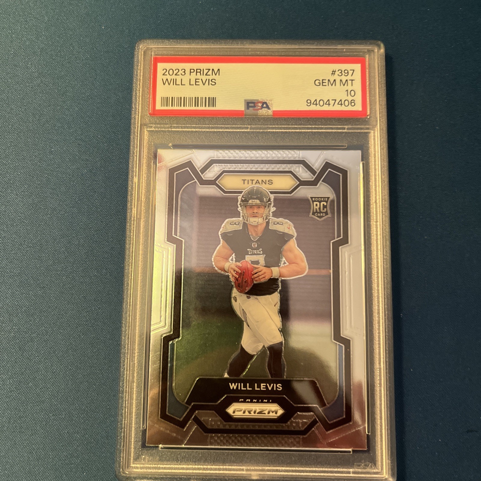 Will Levis Panini Prizm #397 Base