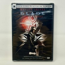 Blade DVD 1998 New Line Platinum Series Wesley Snipes Stephen Dorff Special