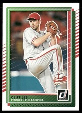 Cliff Lee 2025 Donruss Philadelphia Phillies #51