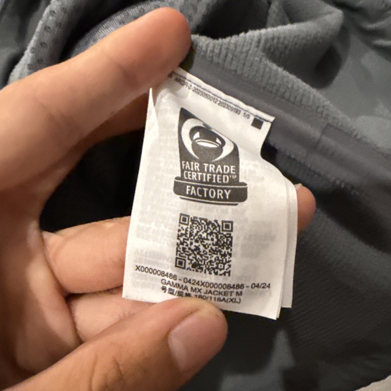 Arc'teryx Gamma MX Jacket Softshell Stratus Men's XL image 4