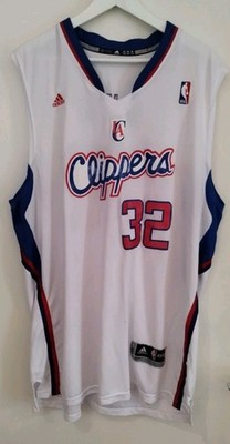 Blake Griffin GAME WORN Jersey Los Angeles Clippers