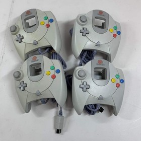 Sega Dreamcast Video Game Console White HKT-3020