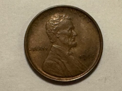 1909 Lincoln Cent XF+ (E35)