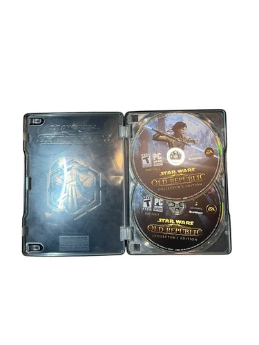 Star Wars: The Old Republic Collector's Edition (PC Windows) Steelbook gebraucht - Bild 3 von 4