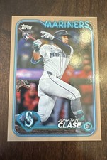 2024 Topps Update Series - Jonatan Clase #US35 Gold 1647/2024 (RC)