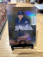 Kyle Connor 2016-17 Upper Deck Trilogy - Rookie Premieres Level 2 #89 /275 (AU)