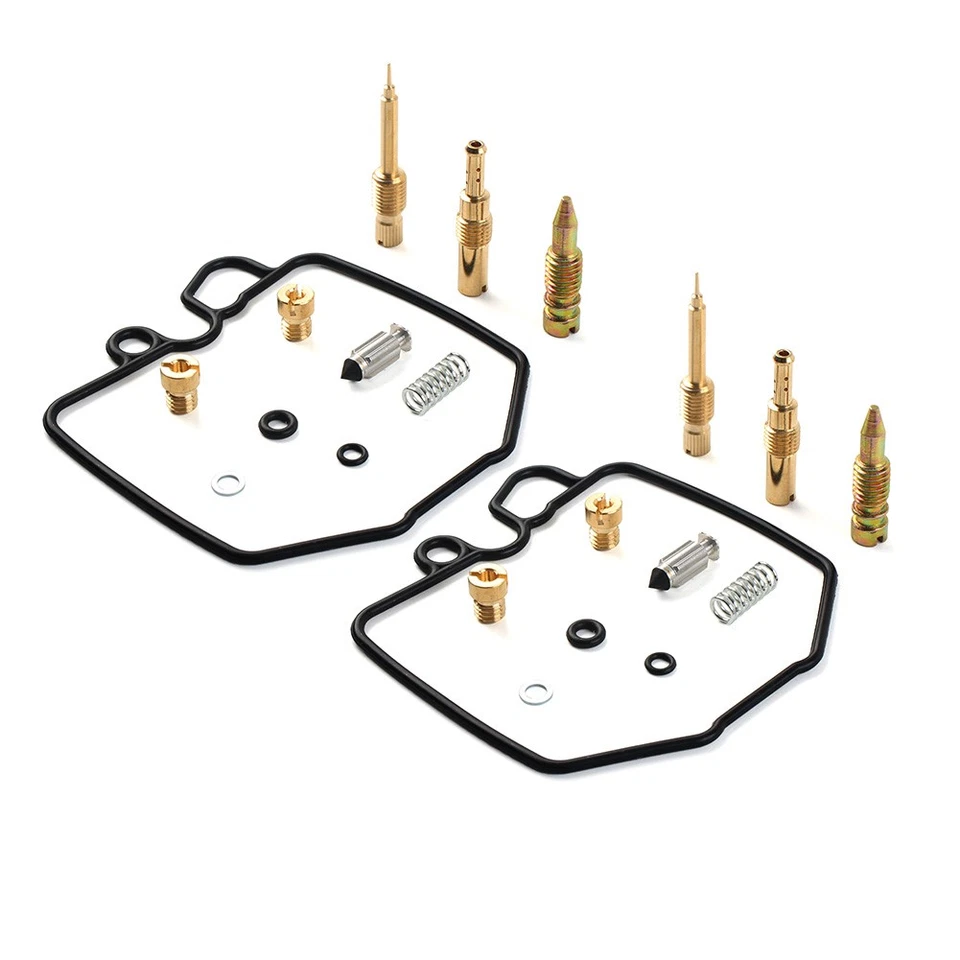 Kit de reparación de carburador de 2 juegos de tornillos de aire para Honda CM250C CUSTOM CM 250 C 1982-1983 Foto 3 de 4