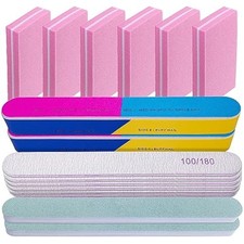 Nail File and Buffer Set 16 Pack , Nail File Kit Professional Nail Fi