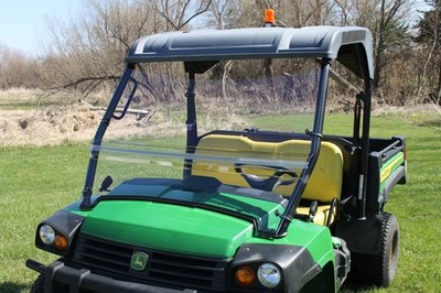 JOHN DEERE XUV 620i-625i-825i-825i S4, HPX 4x4 FOLDING WINDSHIELD