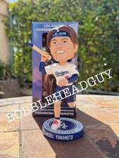 🇯🇵🏯 Yoshinobu Yamamoto 5K Run Bobblehead 9/27/25 LA Dodgers🏯 🇯🇵