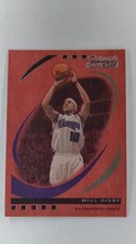 2006-07 Topps Trademark Moves - Mike Bibby #7 Wood Red /35