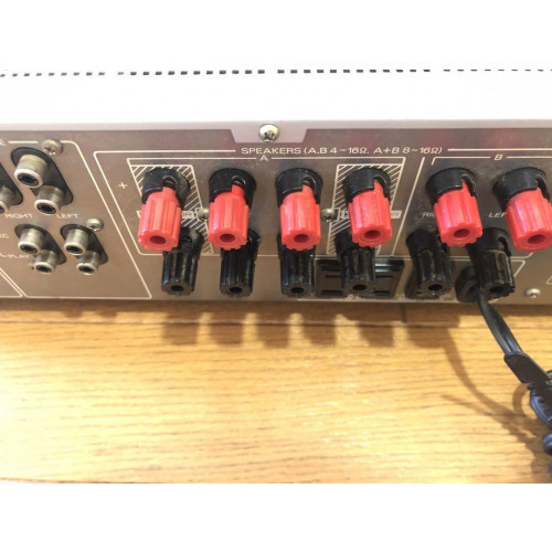 TRIO KA-900 Integrated Amplifier AC100V 50Hz/60Hz W440 x