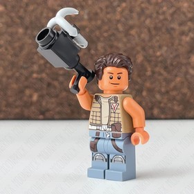 🌈 LEGO Zander sw0849 Minifigure Star Wars 75186