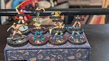 Custom Heroclix Lot X-Hotties (X-Men)