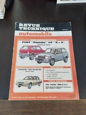 Revue technique Fiat PANDA