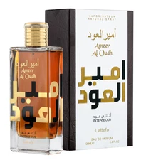 Ameer Al Oudh Intense Oud Eau de Parfum Spray 100ml (3.4 oz) by Lattafa