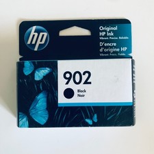 HP 902 Genuine Original Black Ink Cartridge Inkjet T6L98AN OEM 2023