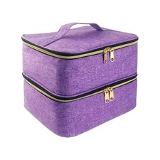 Nail Polish Carrying Case Bag Holder Storage Bag for Nail Gel Polish Nail Polish