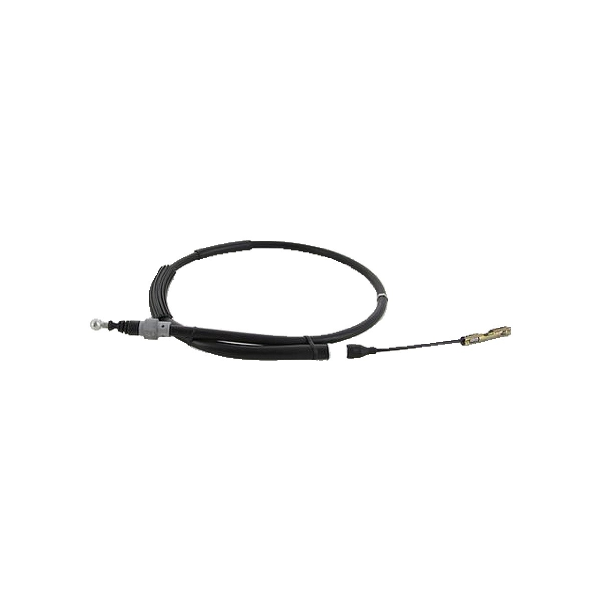 TRISCAN Seilzug, Feststellbremse 8140 291147 für VW - Bild 2