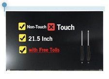 for HP 22-D 22-DD0224 All-In-One 21.5" 22" Borderless FHD LCD Screen Replacement