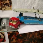 Corgi toys vintage diecast Bedford TK car transporter