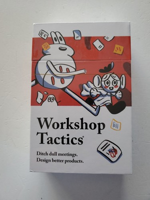 #ad Pip Decks Workshop Tactics Official 56 Card Deck for Running Effective Workshops $34.99
