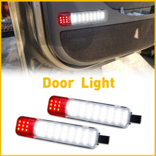 BRIGHT For 97+ Chevy/GMC C/K Tahoe Yukon LED Door Panel Lights Courtesy Lamp EAW