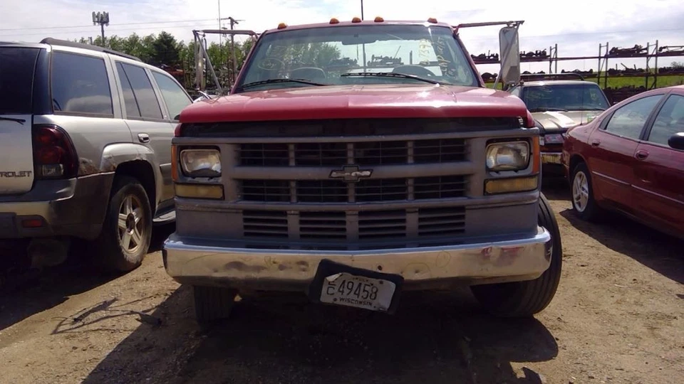 Coolant Reservoir Fits 92-02 CHEVROLET 3500 PICKUP 4093045 Foto 3 de 4