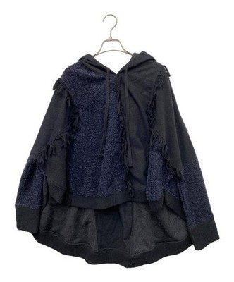 A.F ARTEFACT                    hoodie Black× Navy