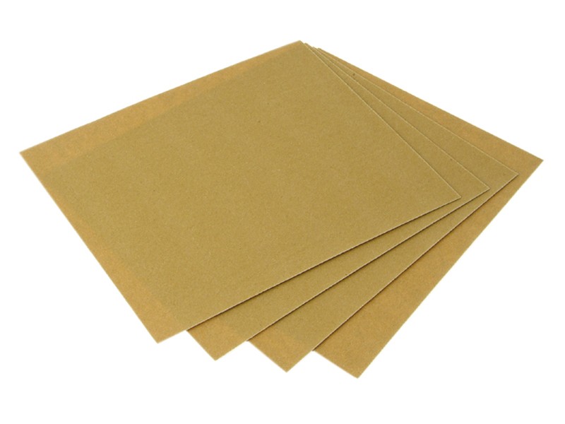 Faithfull Multi-Coloured Agpoo Oo-Grade Glasspaper Sheet - Image 4