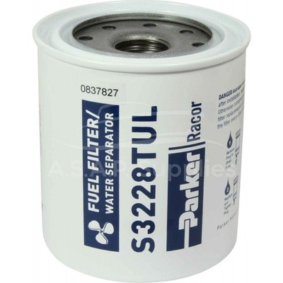Racor S3228TUL Aufziehen Fuel Gas Filter Wasser Separator für 320RRAC02 Parker