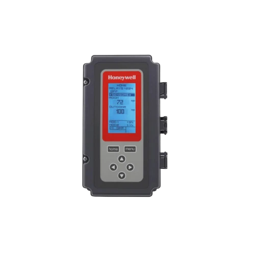 Honeywell T775R2001 Electronic Temperature Controller – 4 SPDT Relays, 2