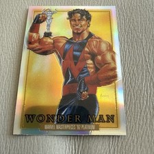 2024 Skybox Marvel Masterpieces ‘92 Platinum Rainbow #93 Wonder Man