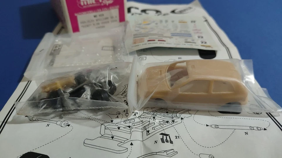 kit Renault Clio Williams Gr.A #22 Tour de Corse 1994 - Micro Style Models 1/43 - Immagine 3 di 4