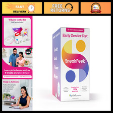 Early Gender Test Kit - 99 Accurate, Discover Baby's Gender at 6 Weeks, Lab Fee