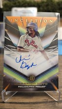 2023 Bowman Inception Emaarion Boyd Orange Foil /25 Auto RC Rookie Phillies 🔥🔥