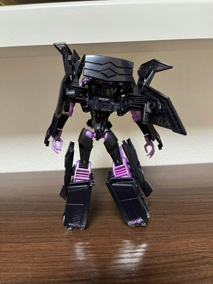 Transformers Decepticon Combat Soldier Beacon Jettransformation Robot - Image 2 of 4