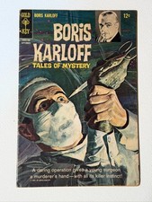 Boris Karloff Tales of Mystery #19 (Gold Key Western Comics September 1967)