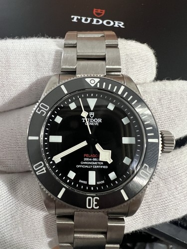 Tudor Pelagos 39mm 25407N – 2025 Full Set, Box & Papers, Receipt, Mint