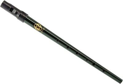 Clarke Whistle, Green (CWD) Key of D, D-Celtic 