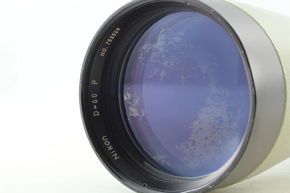 ⏯️[Exc+4 w/Case] Nikon Fieldscope Field Scope D=60 P Eyepiece 20x 40x From JAPAN - Image 3 of 4