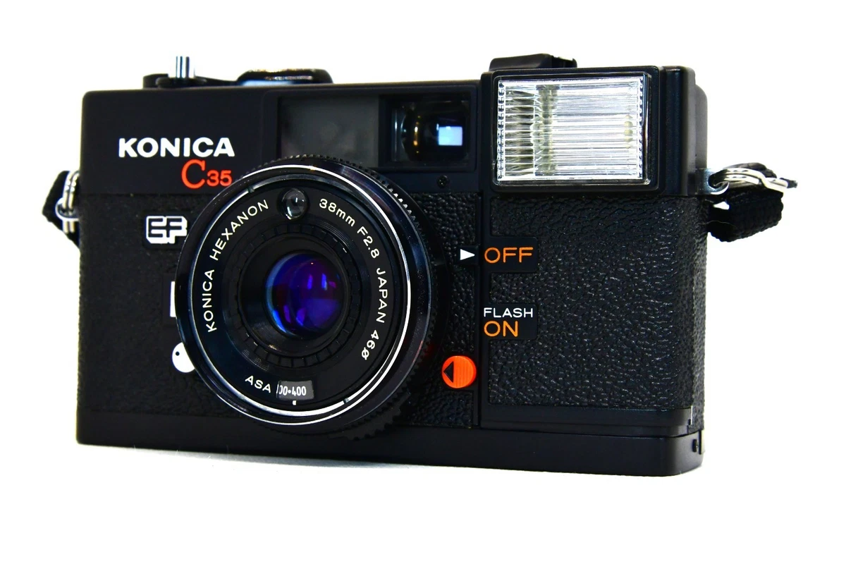 Konica Minolta Konica C35 EF Film Cameras for sale | eBay