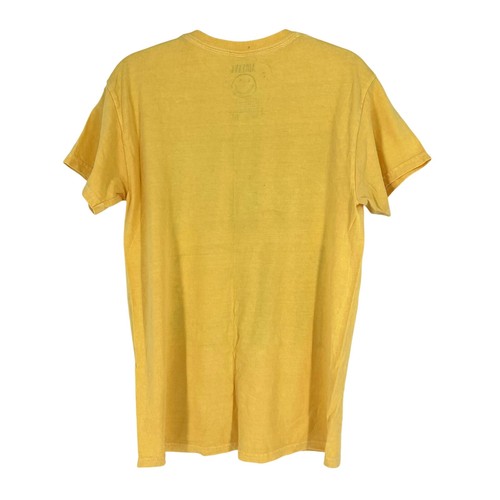 Officially Licensed Nirvana Nevermind Smiley Grunge Tee Yellow Medium - Picture 2 of 8