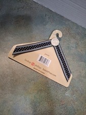 Lindsay Phillips Switch Flops Inter. Straps "jamie" black  white Size L