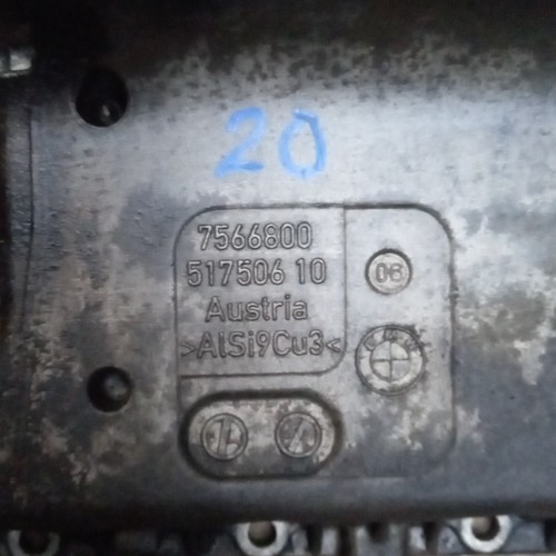 cárter de aceite superior BMW E70 E71 4.4 N63B44A. PNo. - 7566800 MAHLE 70312565 - Imagen 6 de 6