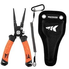  Speed Demon Pro Fishing Pliers, 420 Stainless Steel, Fishing Tools, Saltwater 