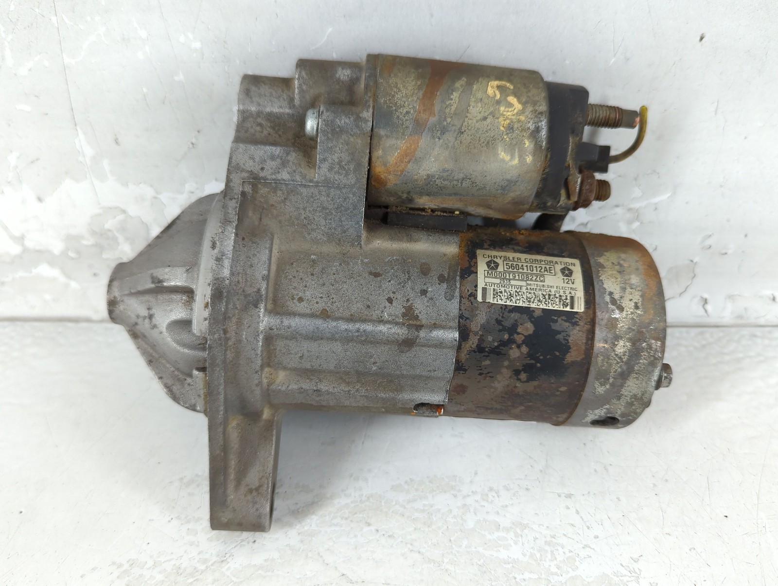2003-2006 Jeep Wrangler Car Starter Motor Solenoid Oem NAZR5