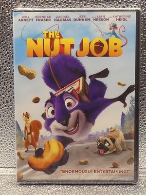 The Nut Job PG WS Computer Animation Comedy Parody Crime DVD New Factory Sealed
