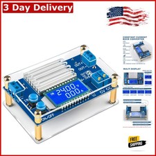 DC Buck Converter 5.3V-32V to 1.2V-32V 12A LCD Adjustable Power Supply