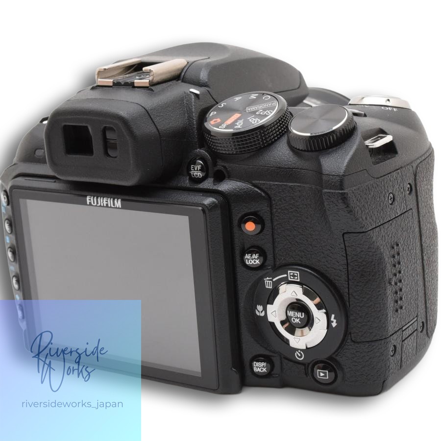Fujifilm FinePix HS10 Digital Camera Used with New SD Card